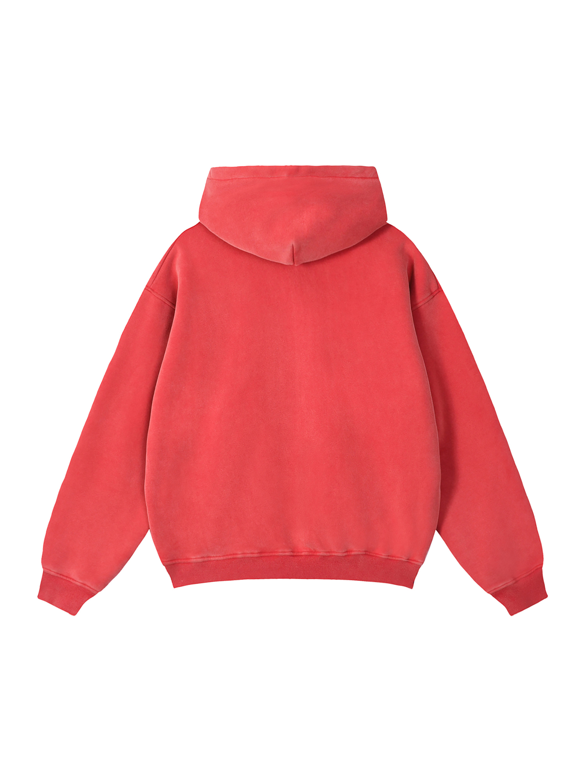 トップス Basement gear zip foodie Washed Zip-Through Hoodie – Essential Streetwear | Tapstitch